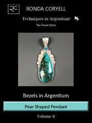 1.08 - Techniques in Argentium®, Vol 8: Granulated Pear Shape Pendant